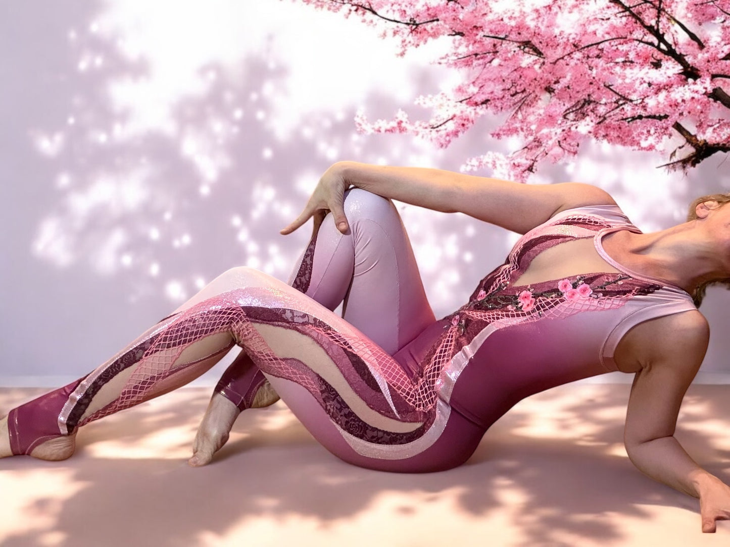 Cherry Blossom Bodysuit