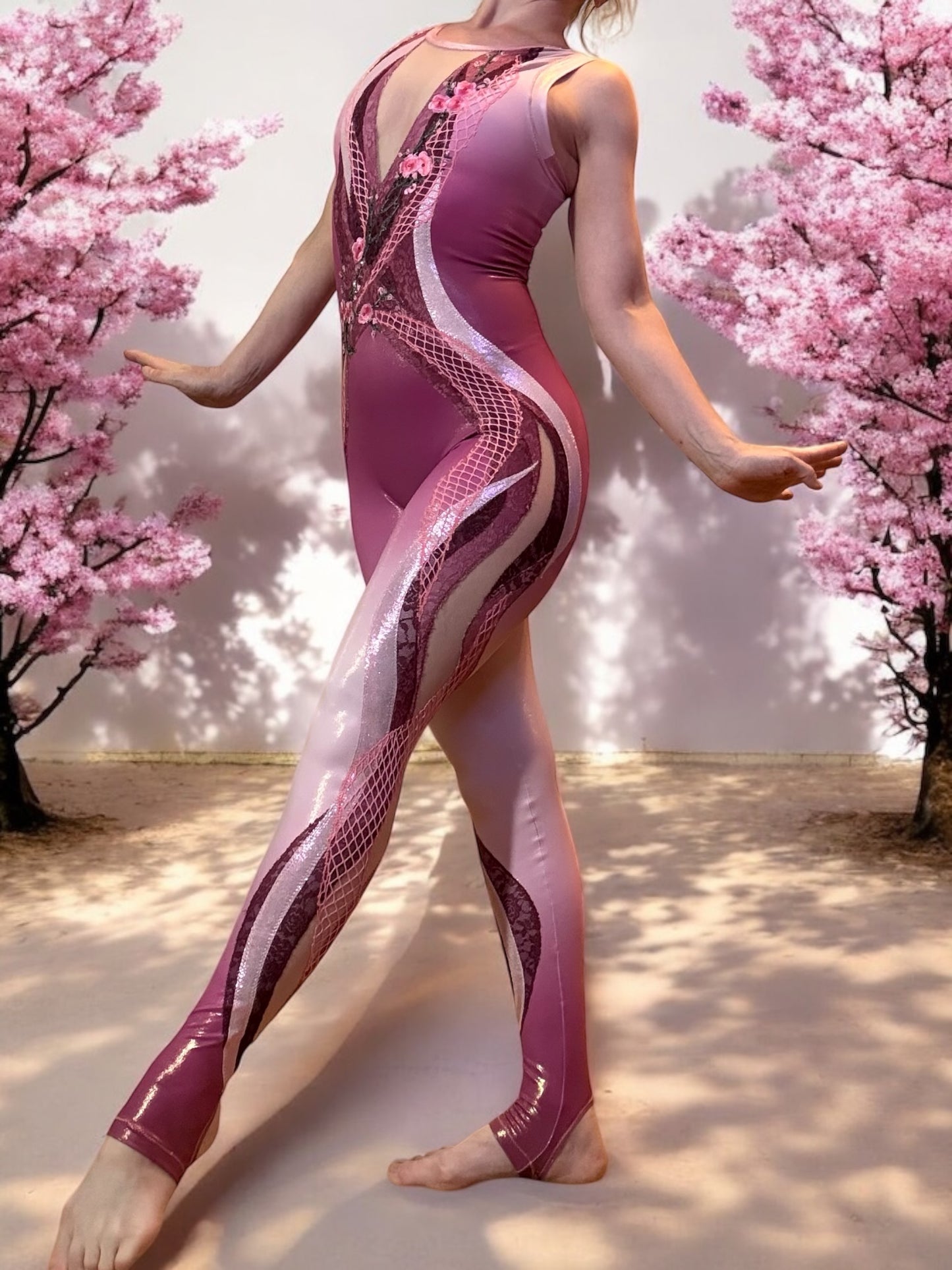 Cherry Blossom Bodysuit