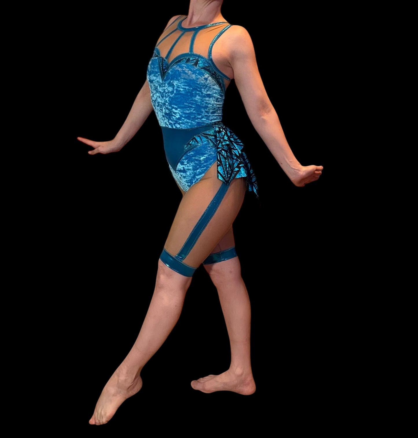 Turquoise Dance Diva