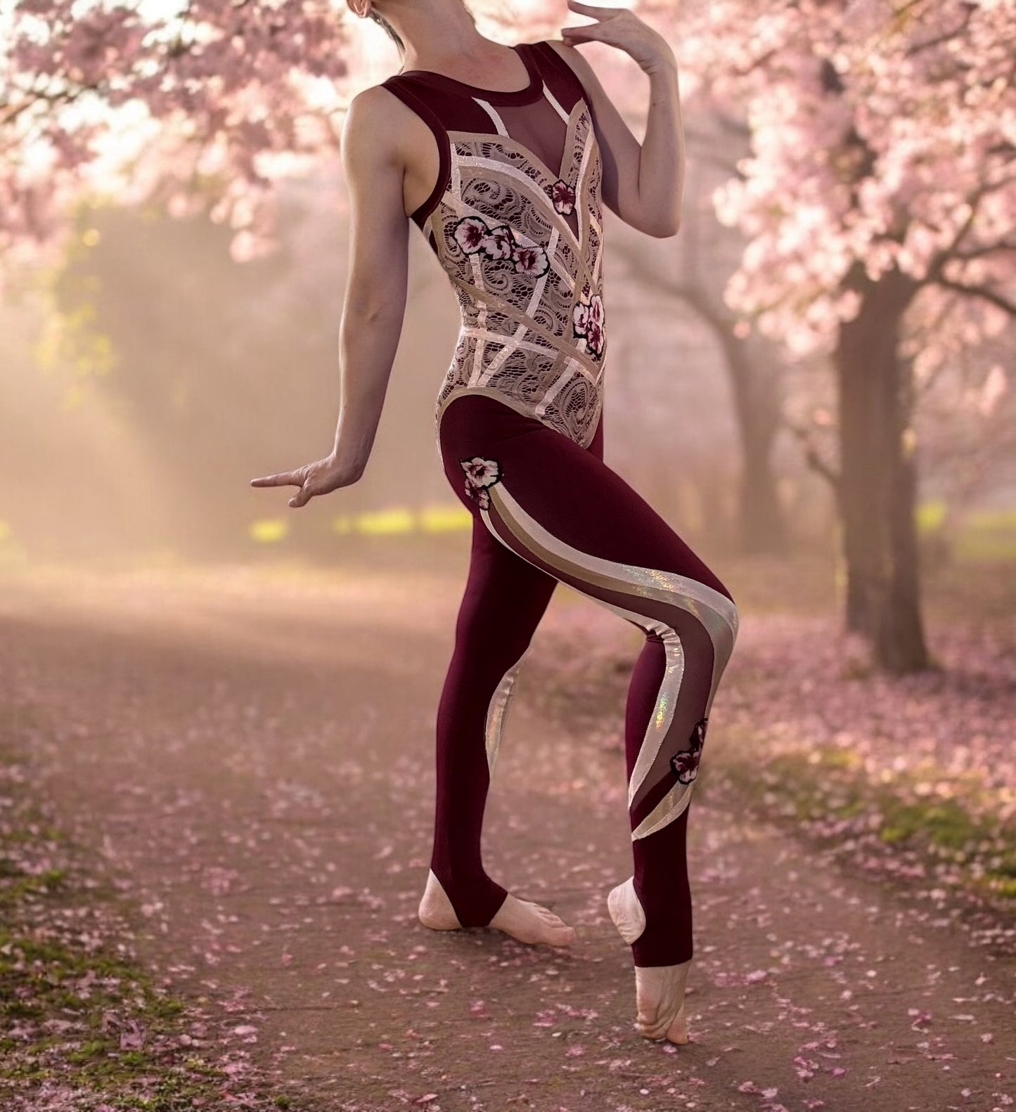 Spring Blossom Bodysuit and Skirt 🌺