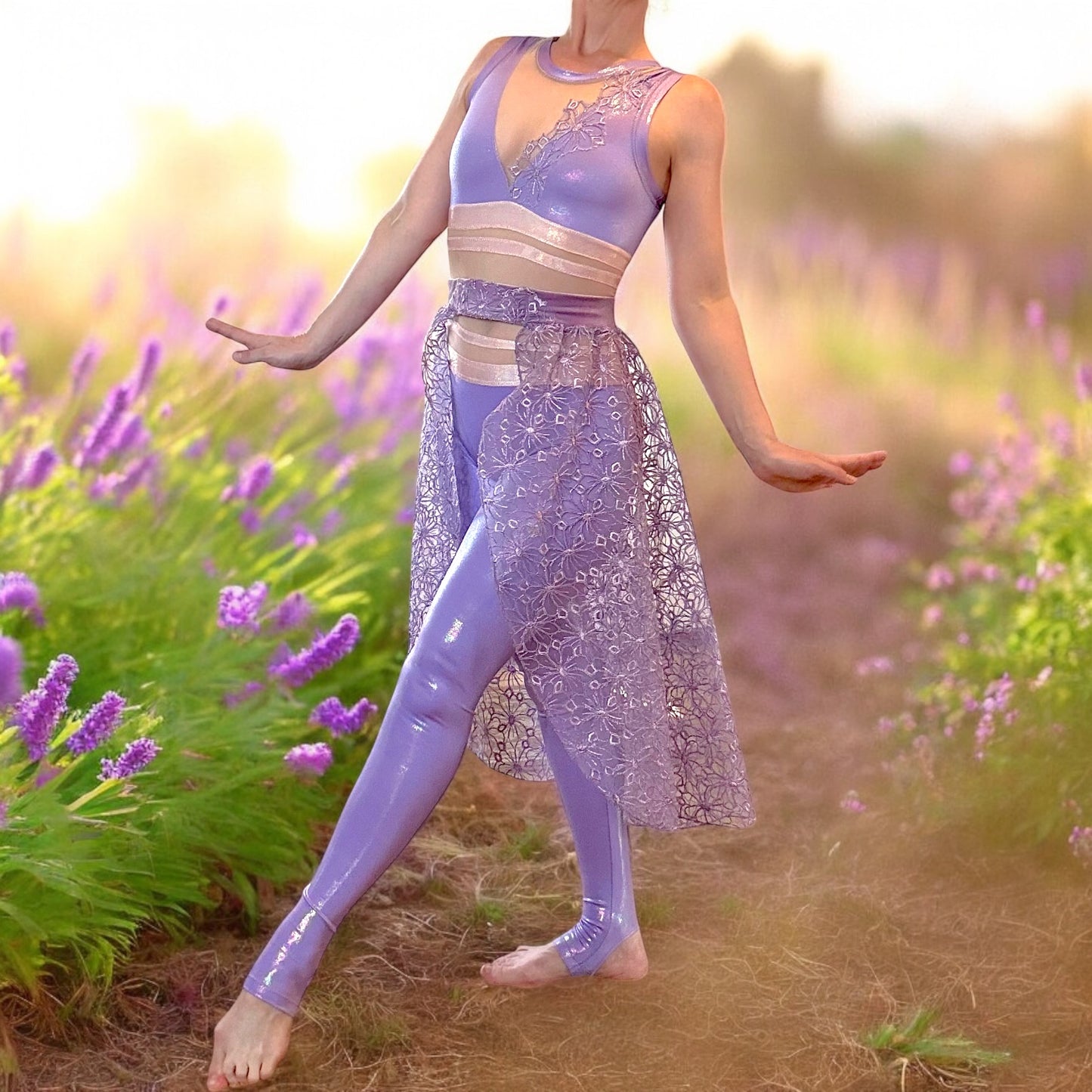 Little Lavender Suit 💜