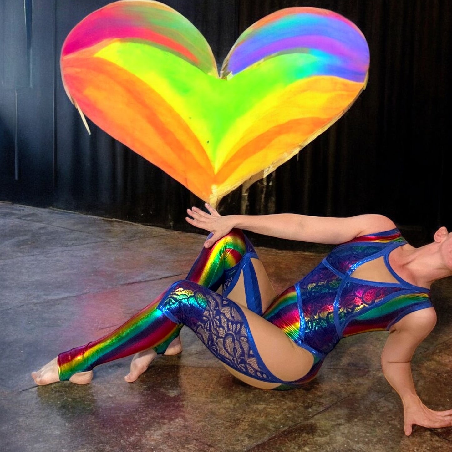 Sexy Little Pride Suit 🌈