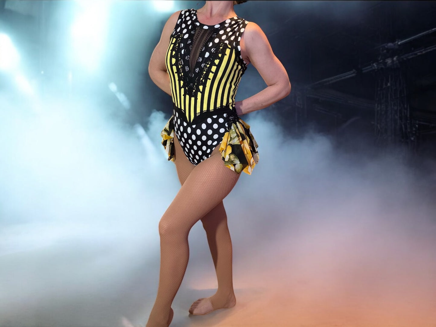 Dots & Stripes Dance Dress