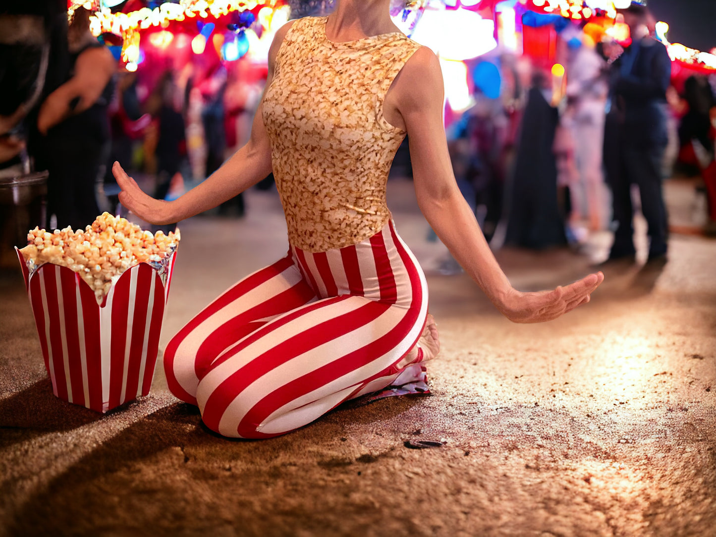 🍿Popcorn Party Suit🍿