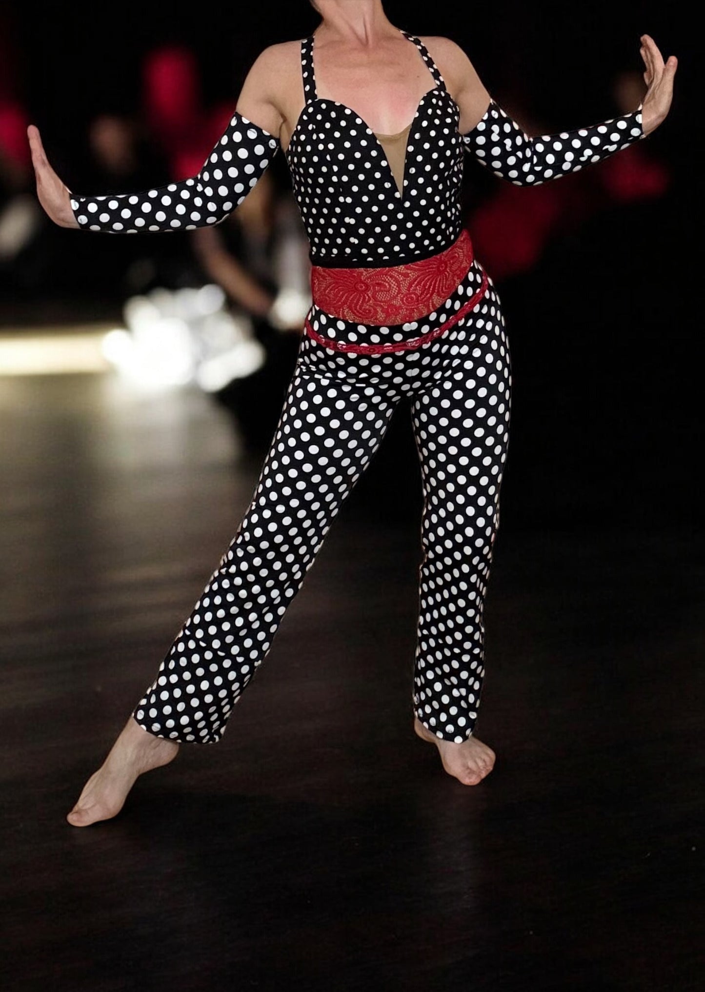 3 piece set: Dots All Over