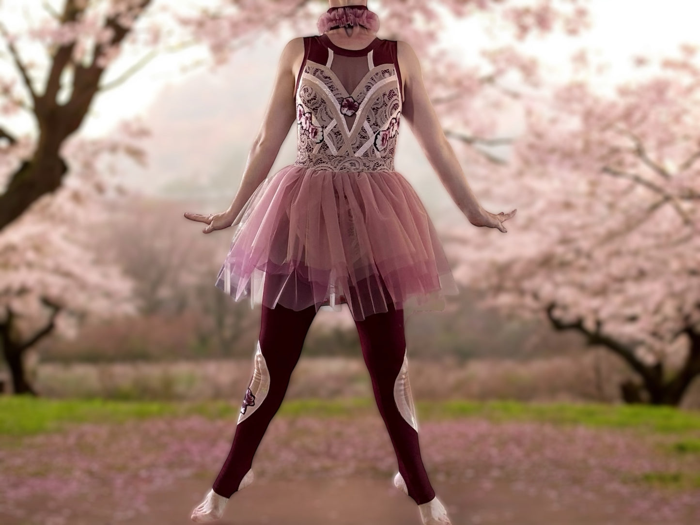 Spring Blossom Bodysuit and Skirt 🌺