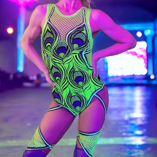 💚💜Glow Pop Peacock💜💚