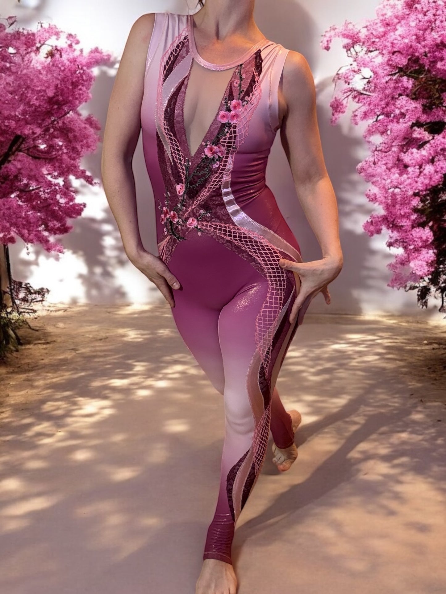 Cherry Blossom Bodysuit