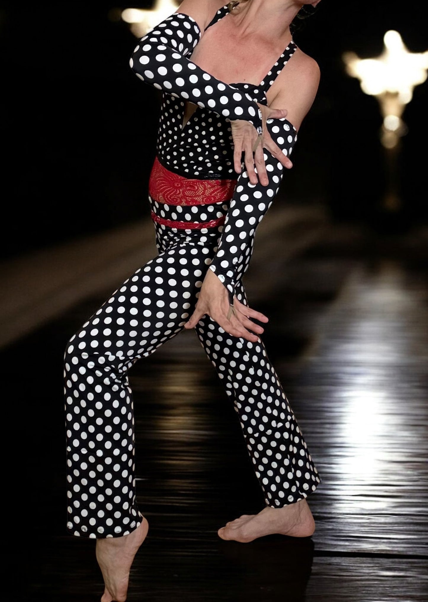 3 piece set: Dots All Over