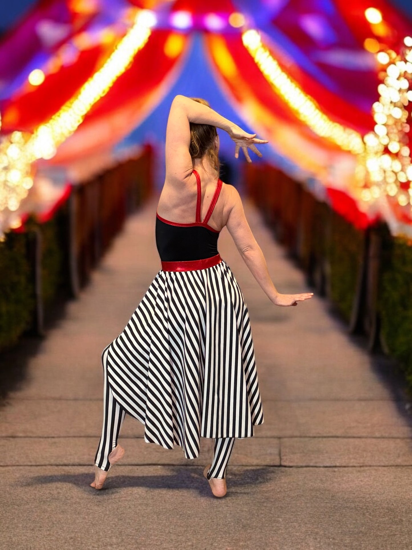 Classic Circus Dance Skirt