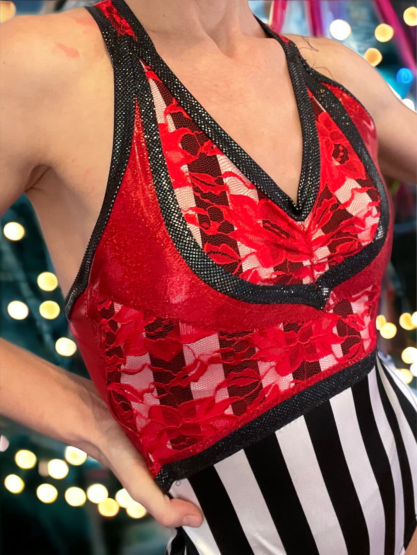 Classic Circus Short Unitard