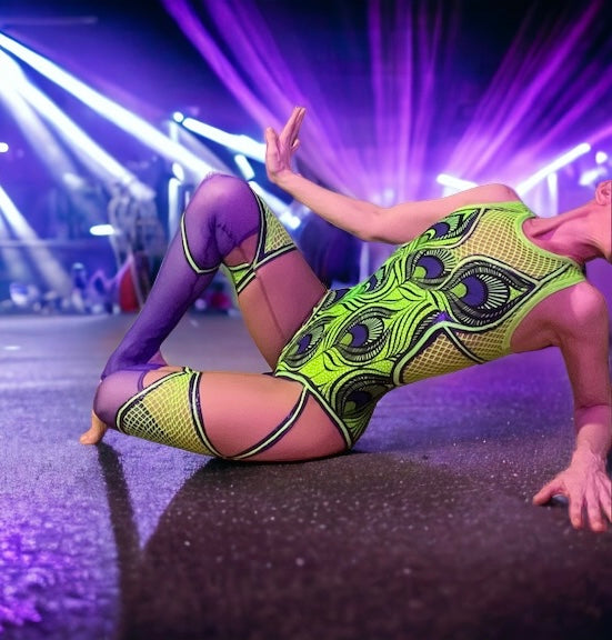 💚💜Glow Pop Peacock💜💚