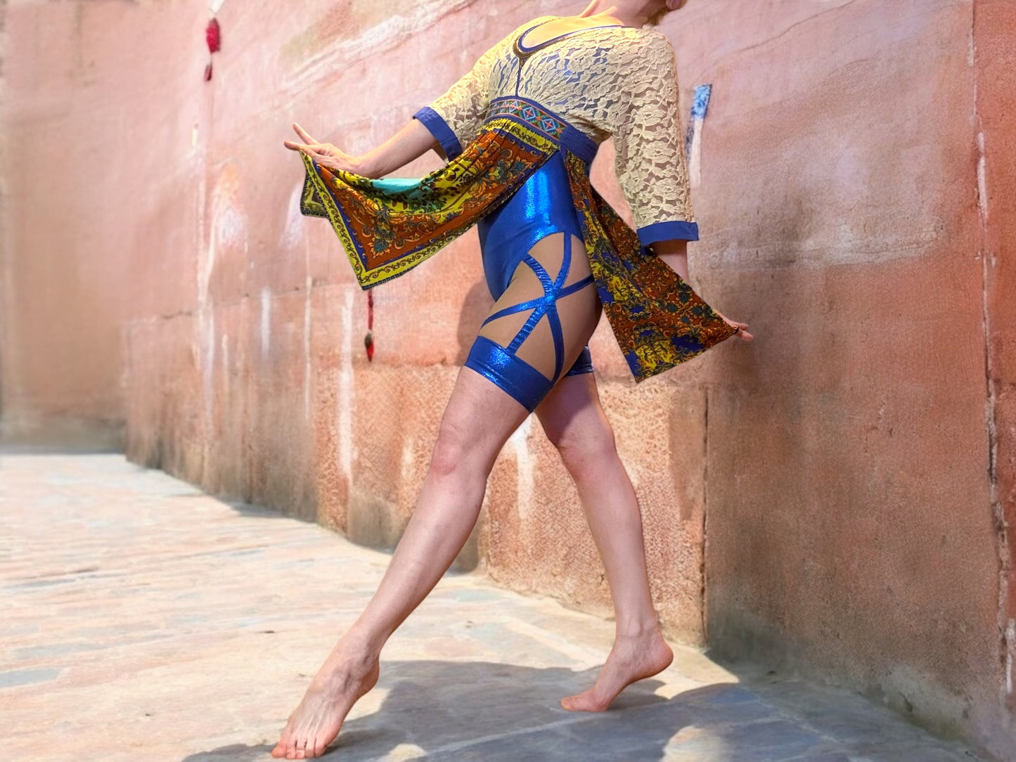 Bohemian Dance Dress