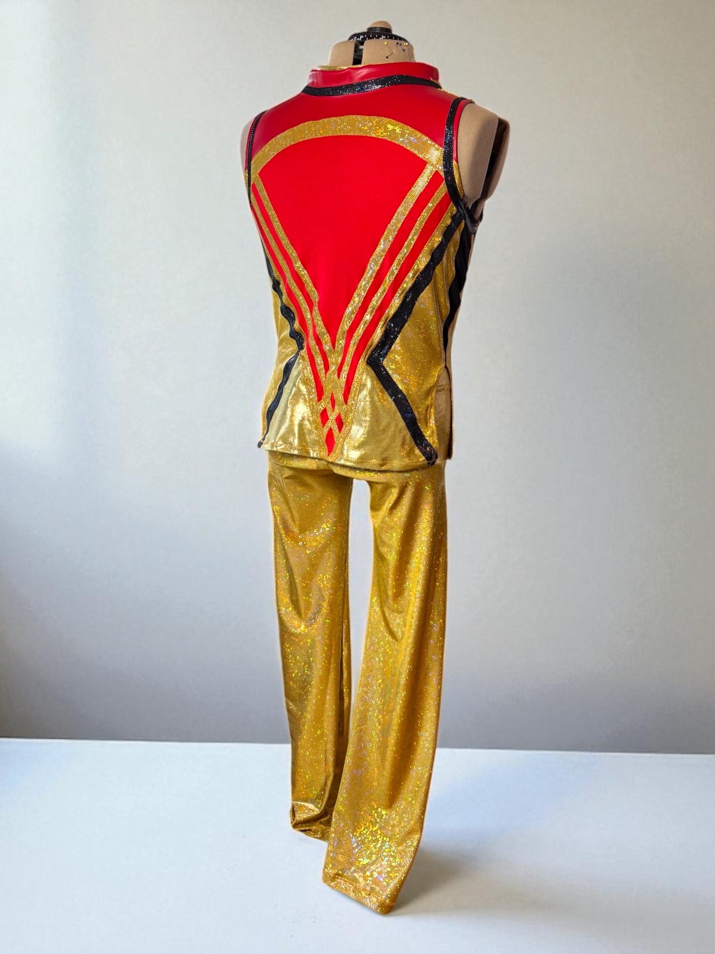 Red & Gold Circus Set
