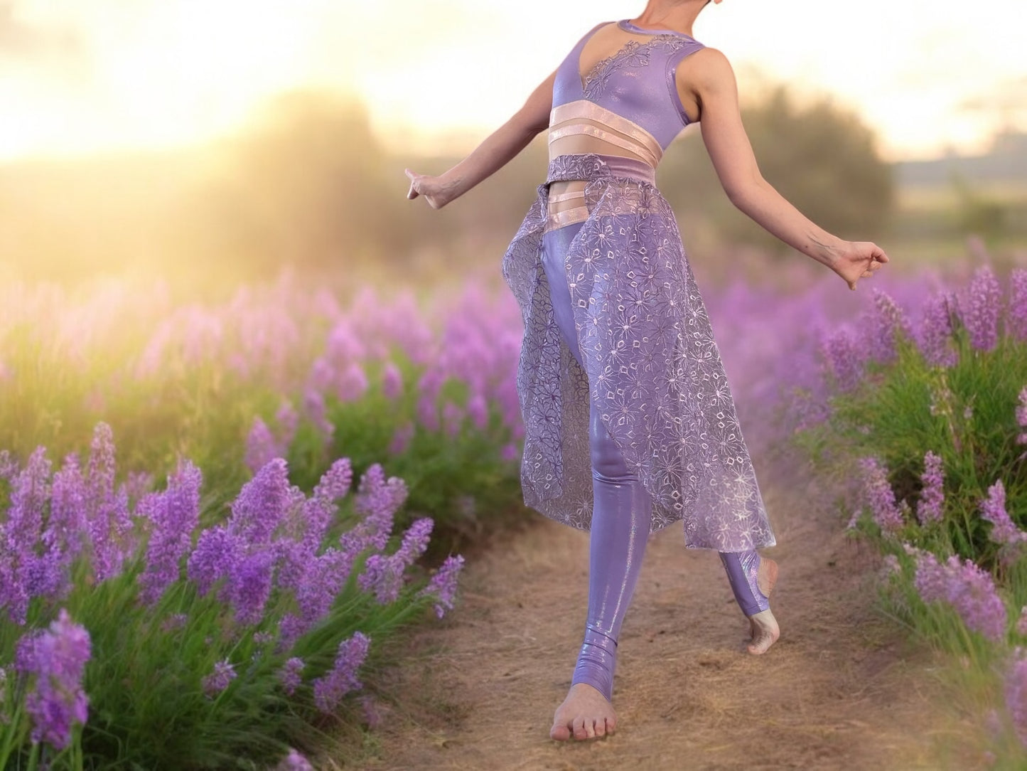 Little Lavender Suit 💜