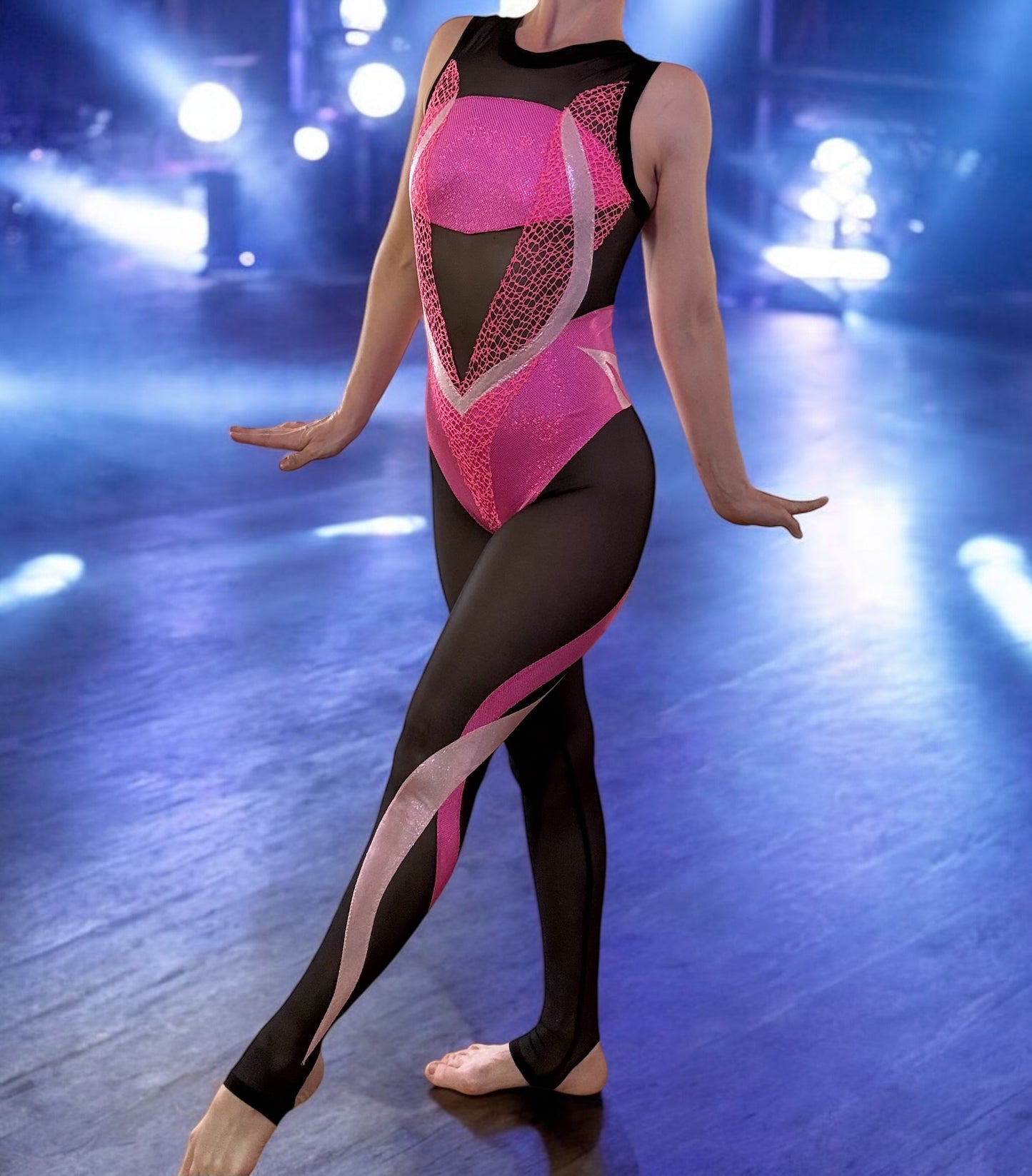 Sexy Pink Diva Suit π