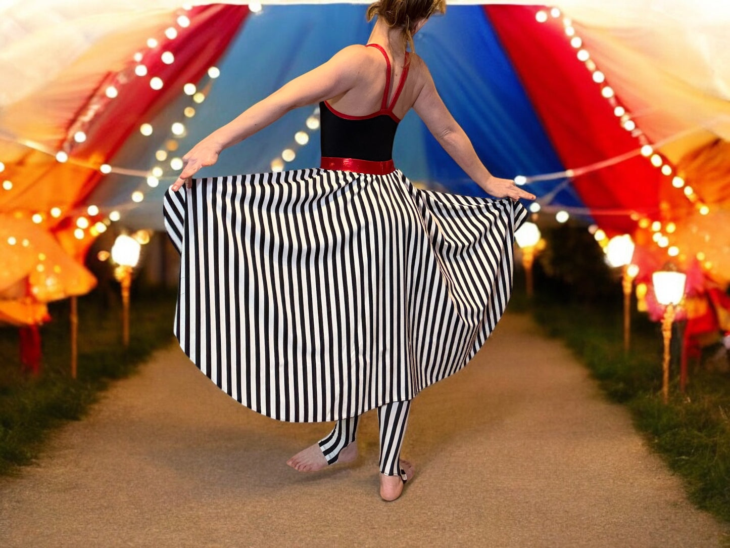 Classic Circus Dance Skirt