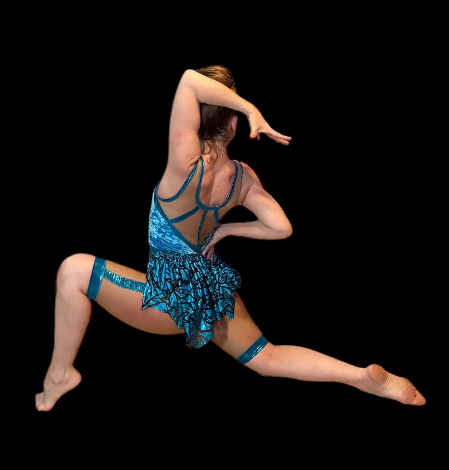 Turquoise Dance Diva