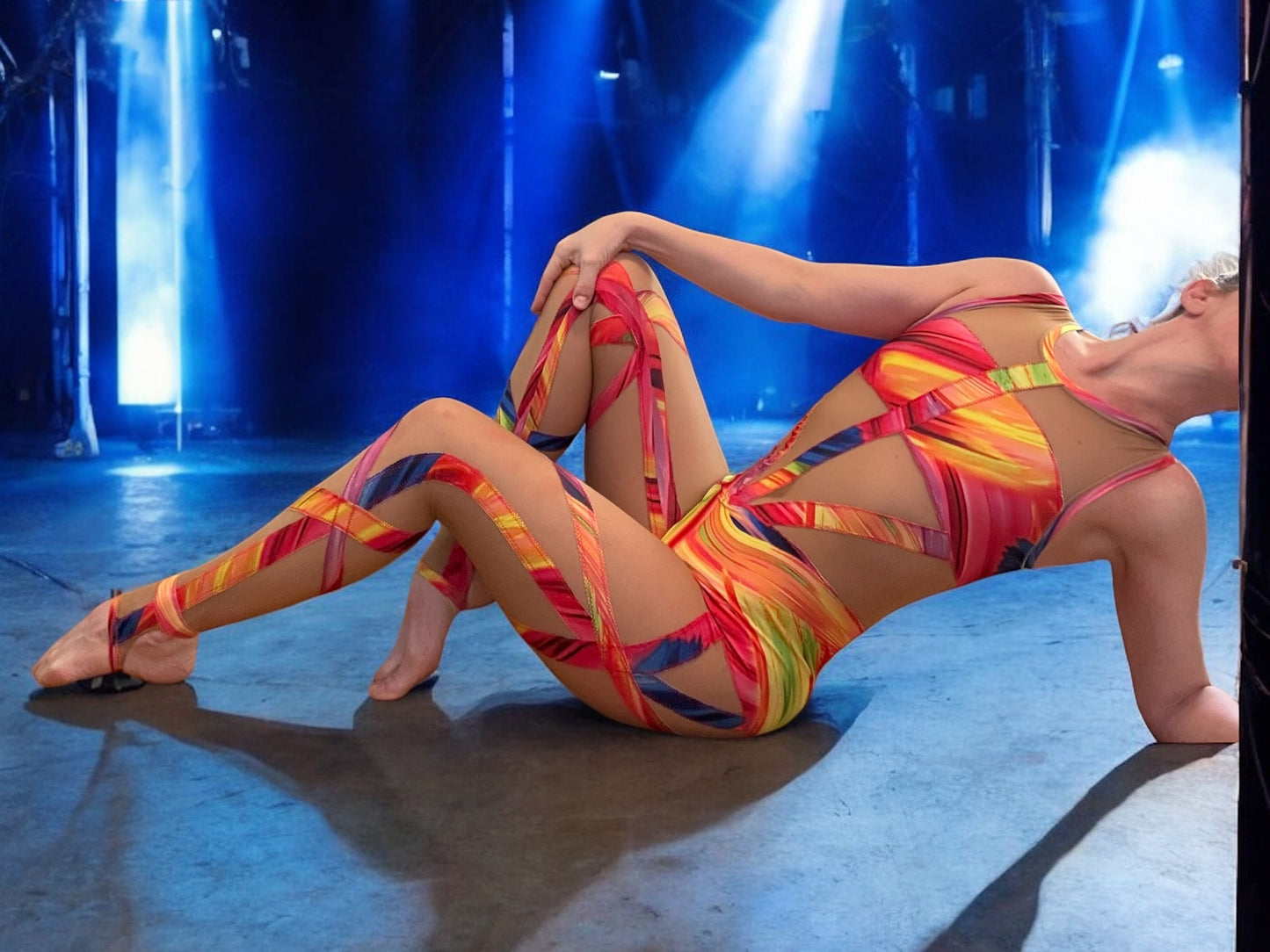 (Replication) Vibrant Edgeline Bodysuit
