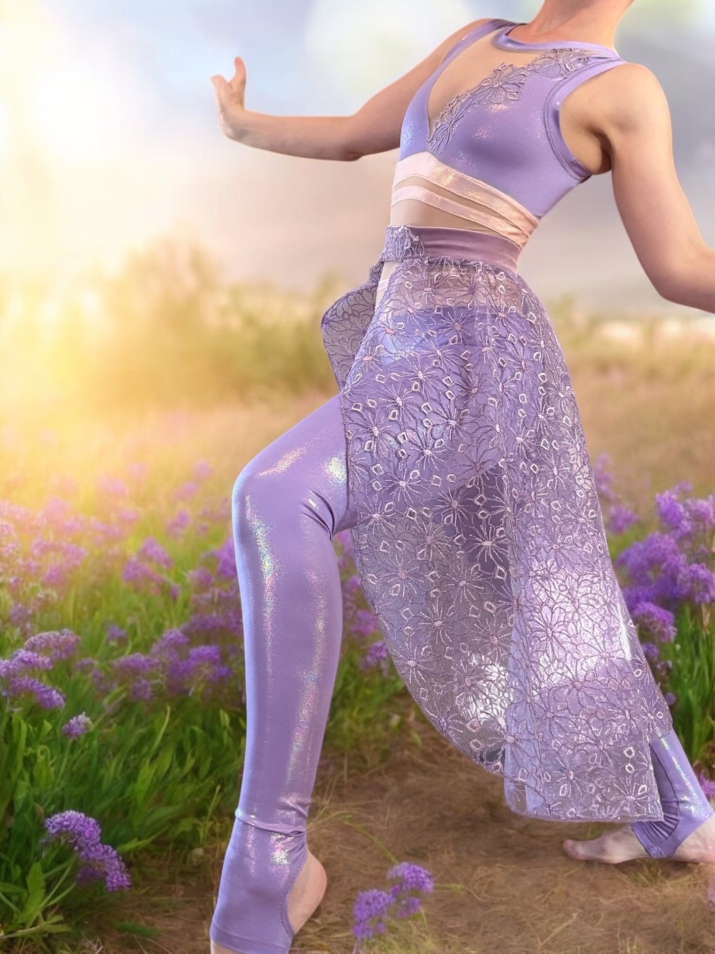 Little Lavender Suit 💜