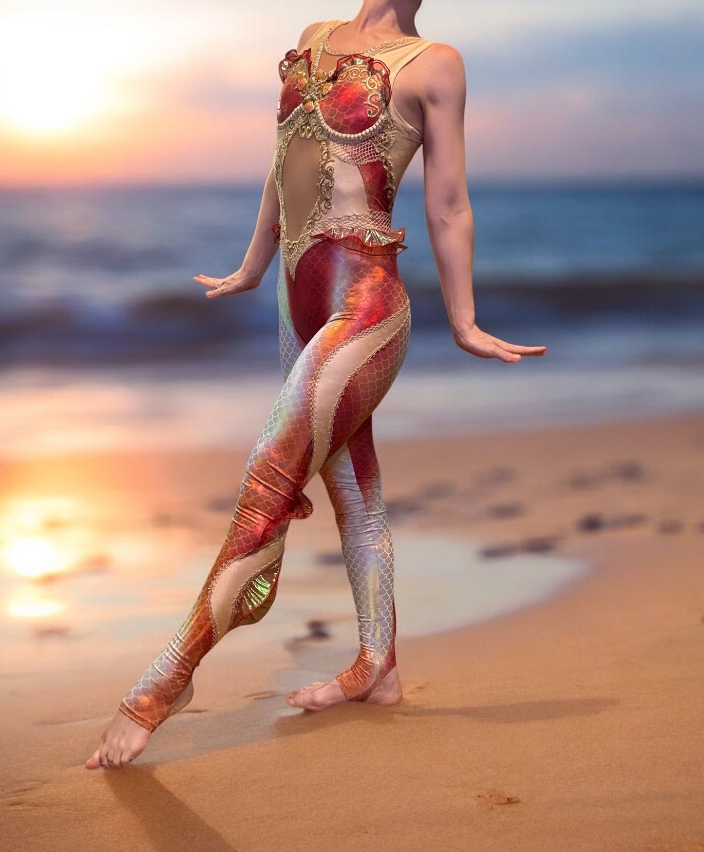Sunset Mermaid 🧜♀️