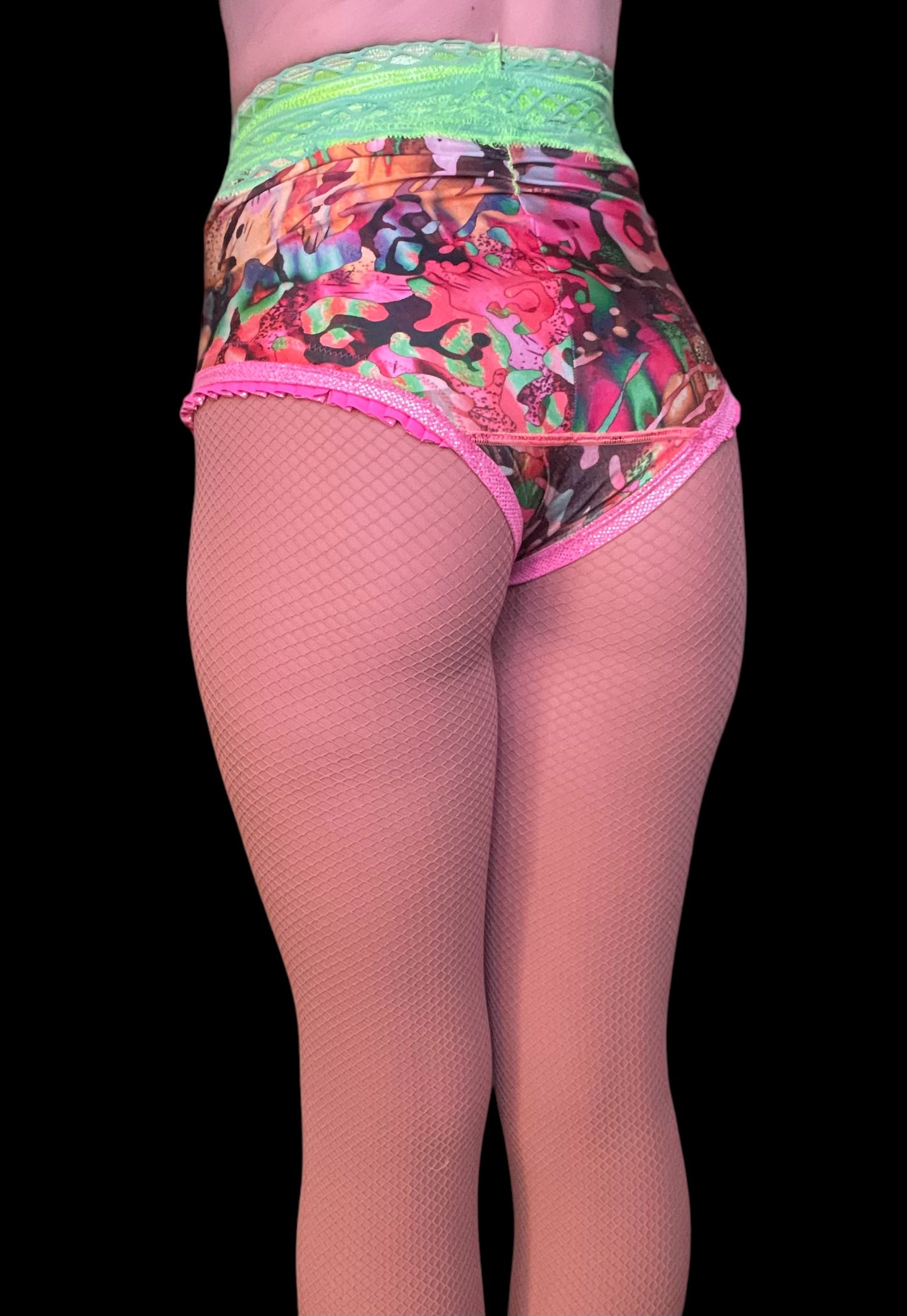 Reversible High Waisted Briefs