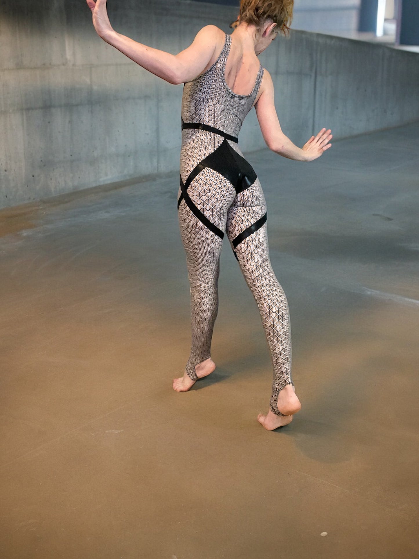 Angled Bridges Bodysuit 🌉