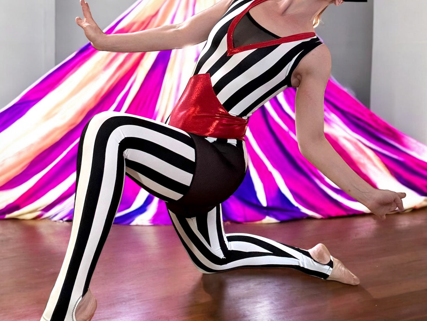 Classic Circus Corset Leotard 🎪