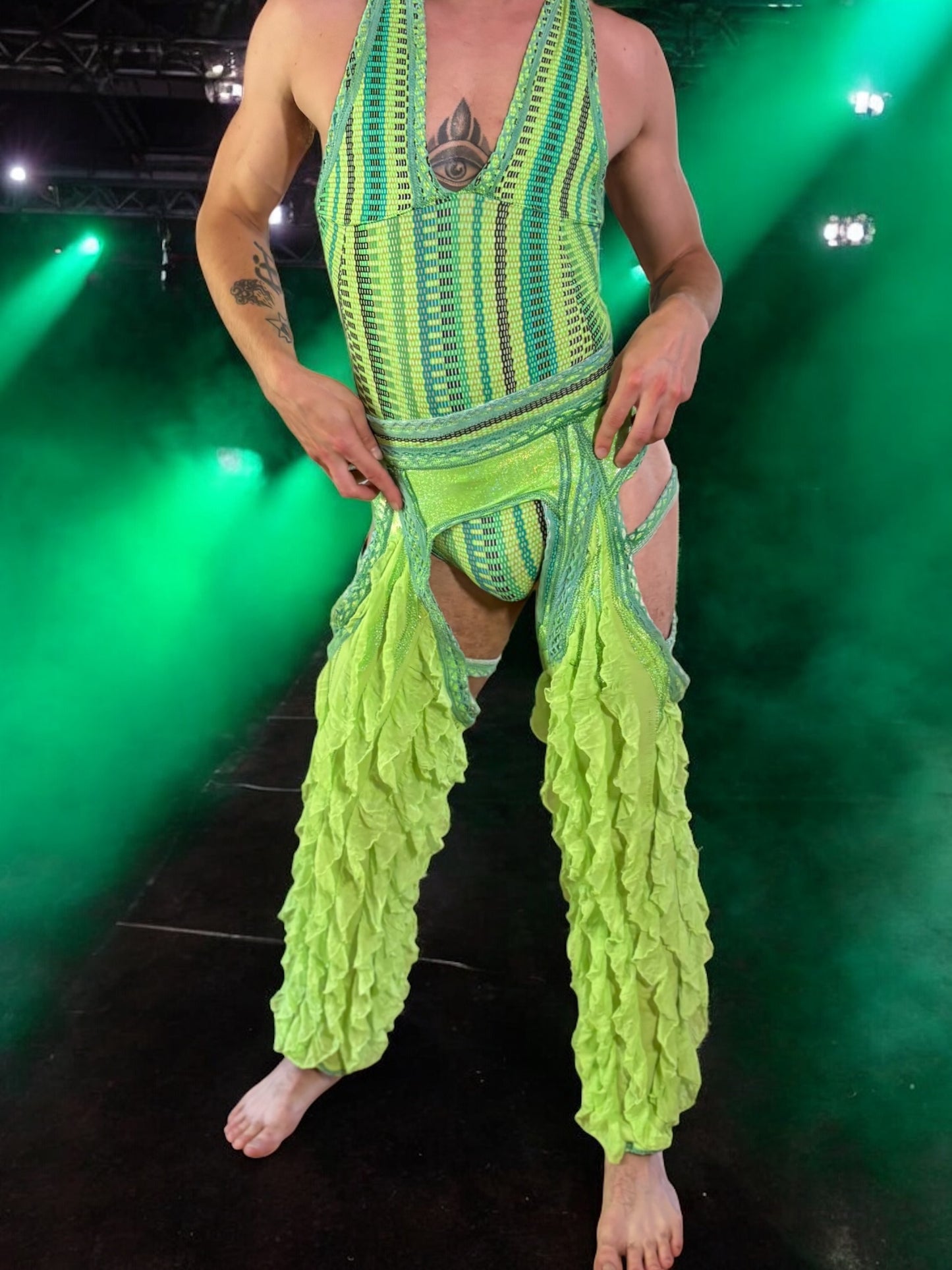 Green GoGo Set