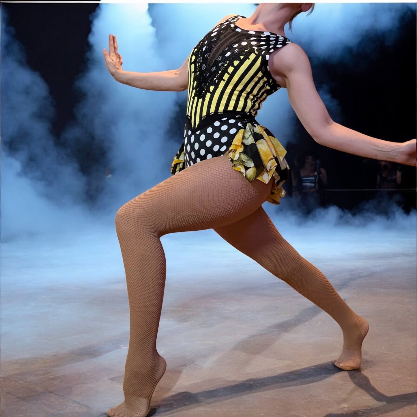 Dots & Stripes Dance Dress