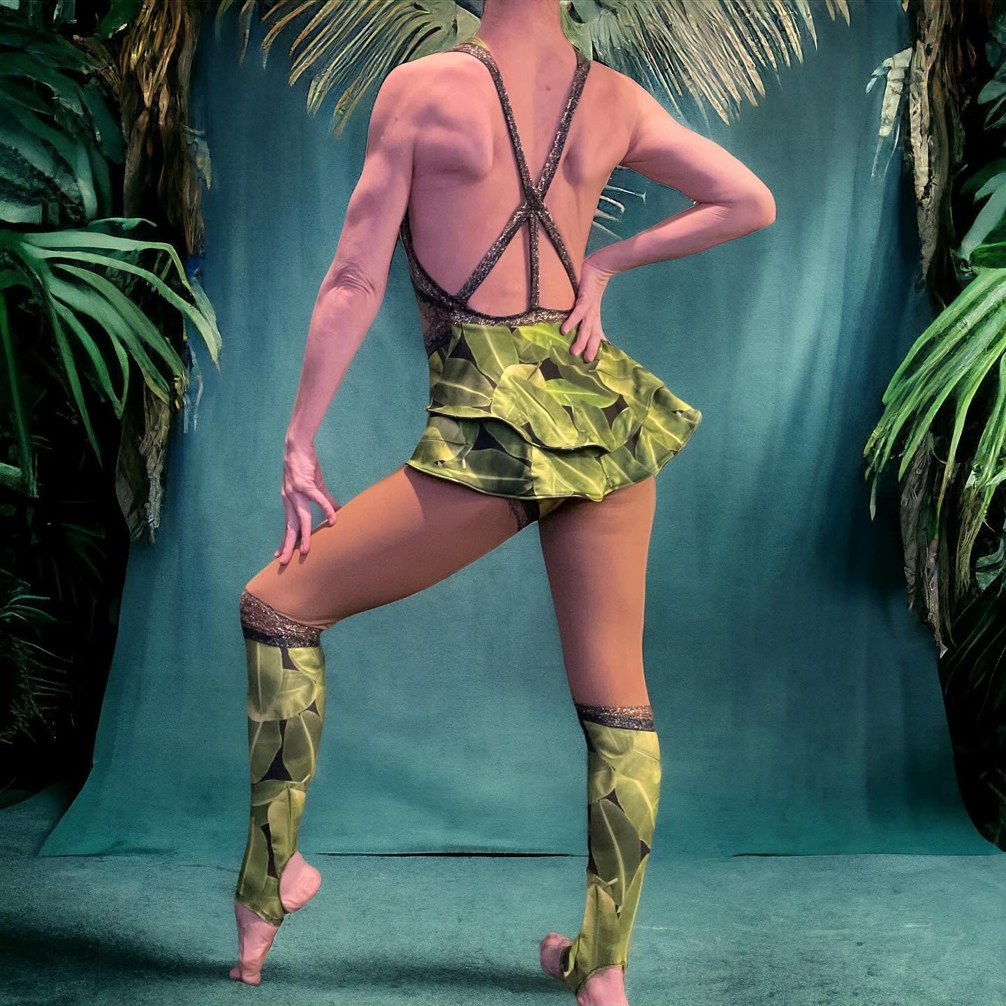 Jungle Unitard