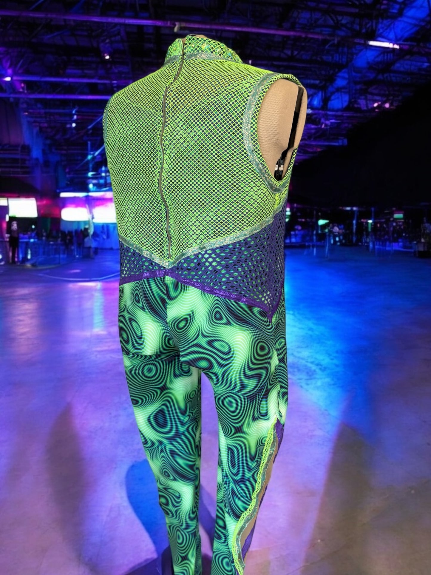 Stunning Swirly Suit