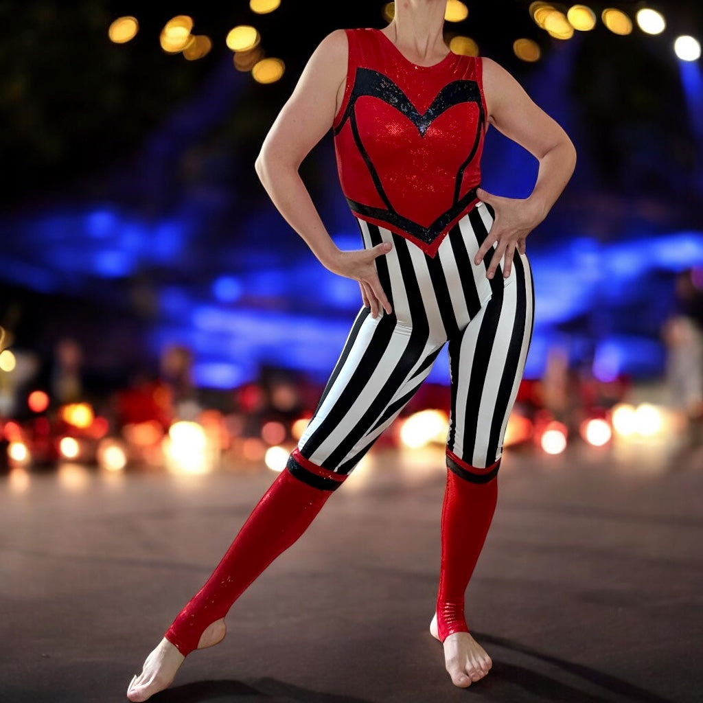 Classic Circus Unitard