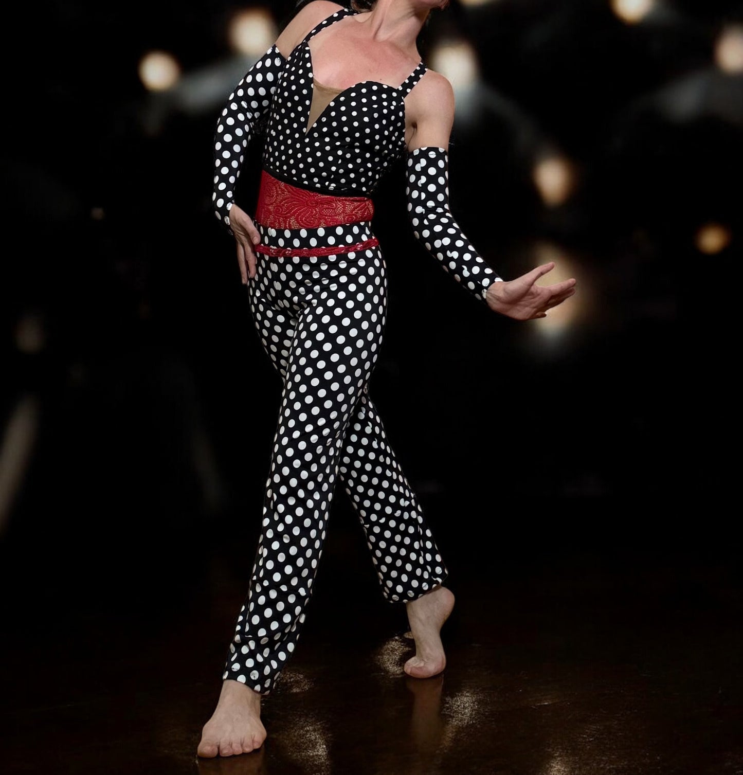 3 piece set: Dots All Over