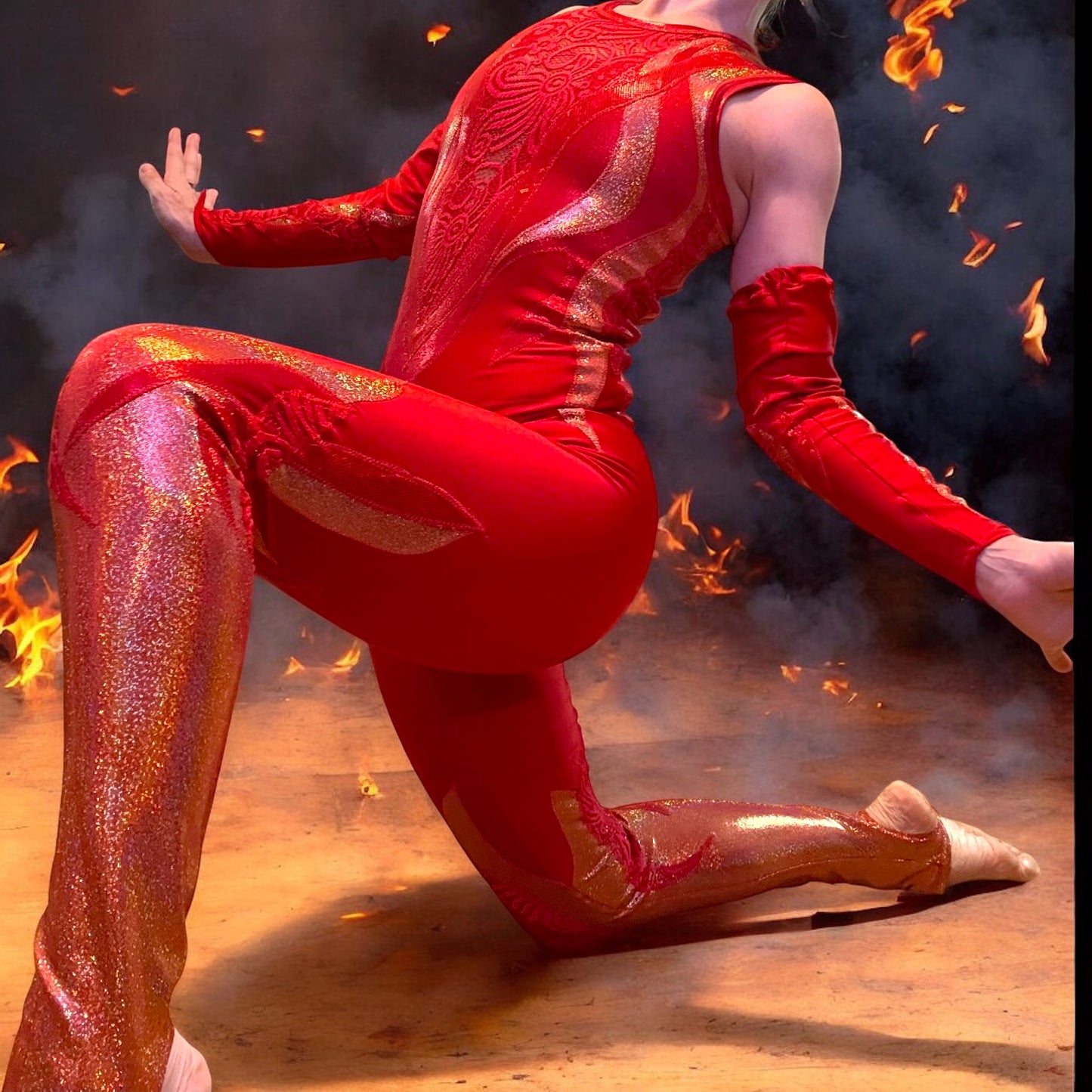 Sexy Little Fire Suit