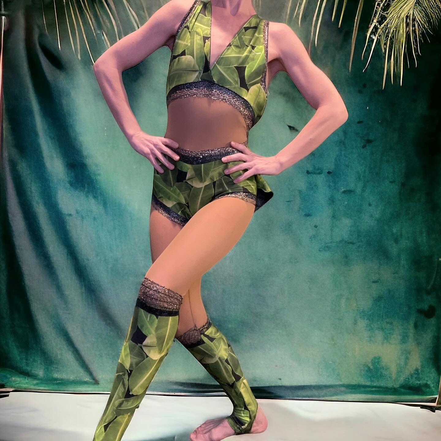 Jungle Unitard