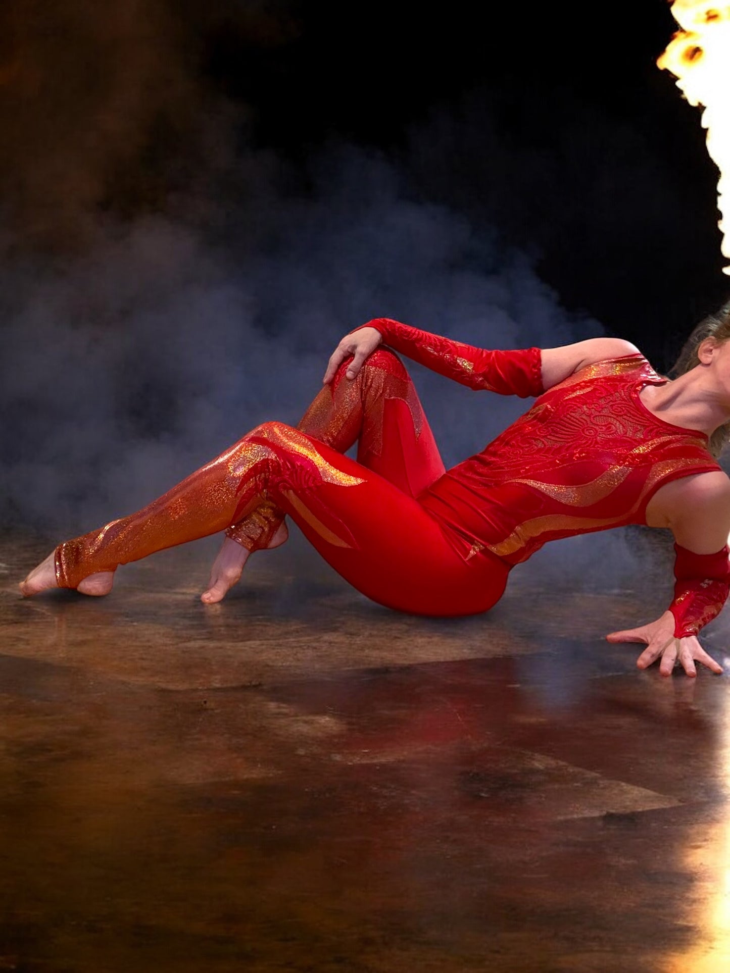 Sexy Little Fire Suit