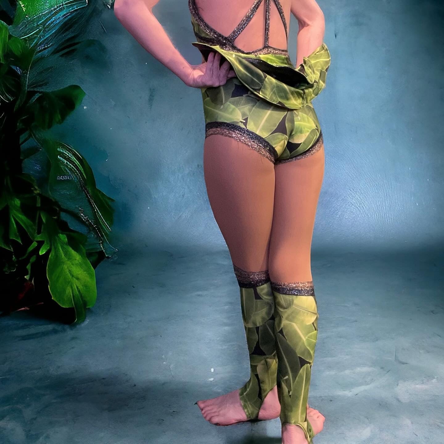 Jungle Unitard