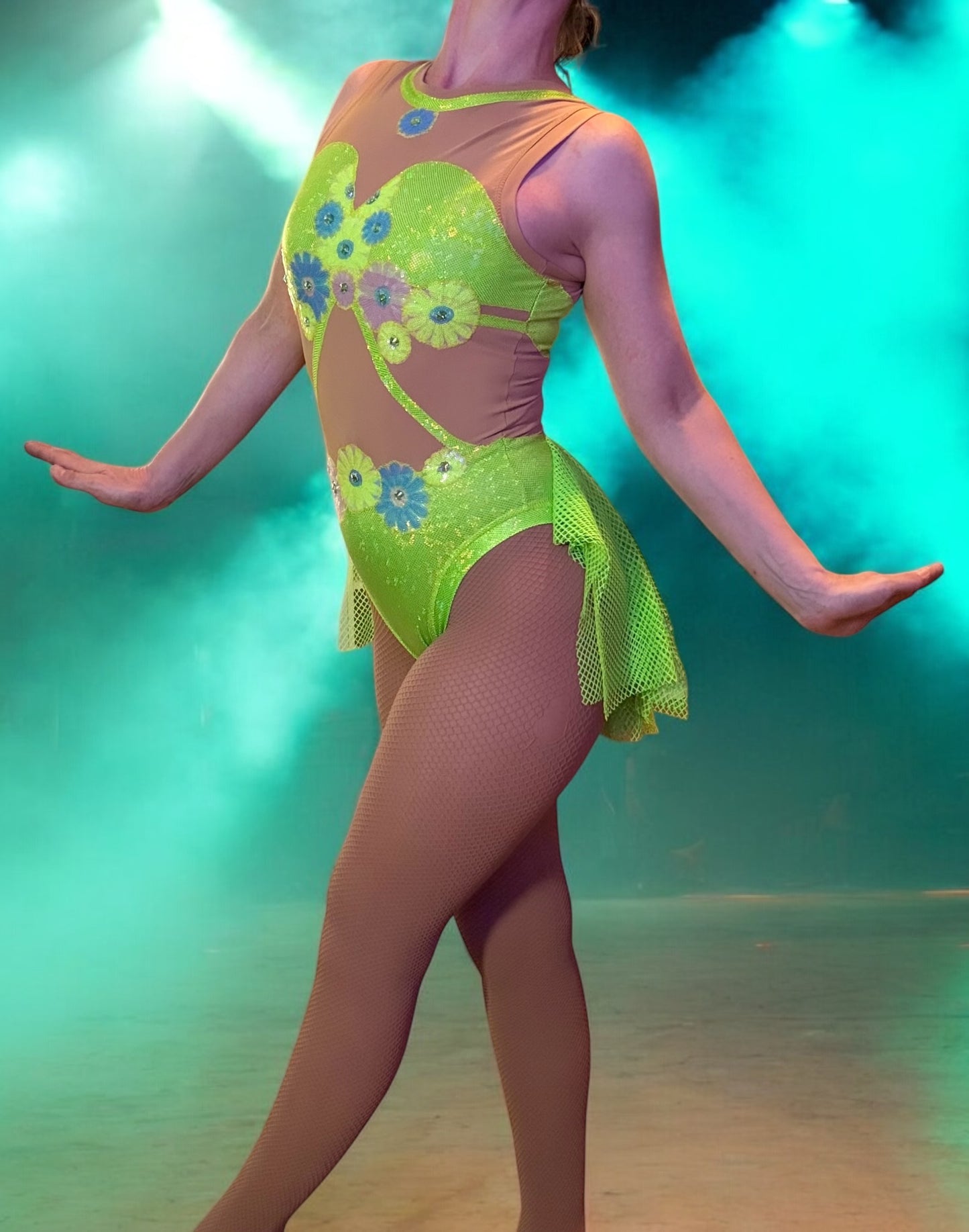 Neon Dance Dress