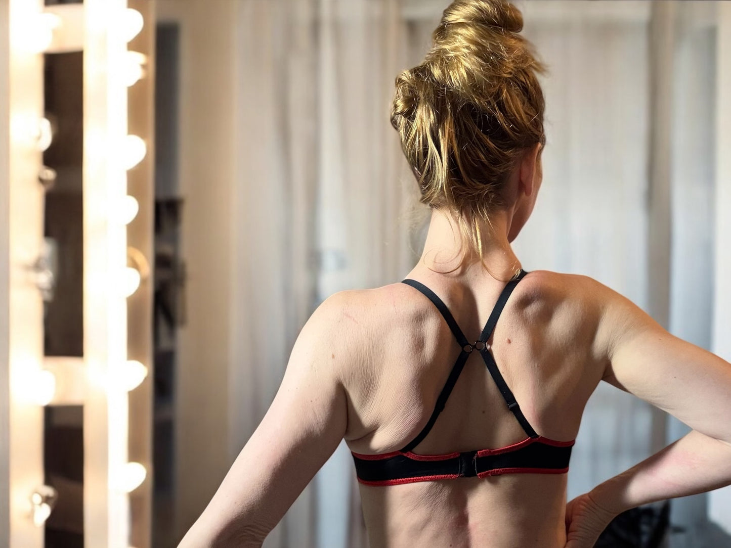 Circus Ruffle Bra