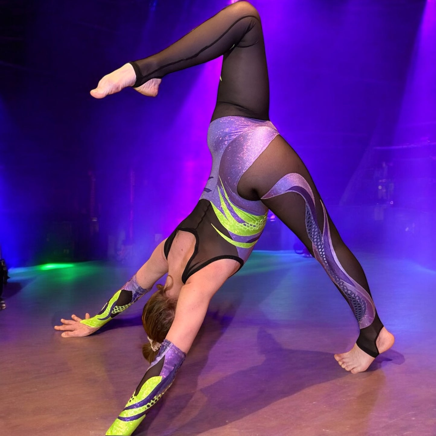 Lilac & Lime Bodysuit