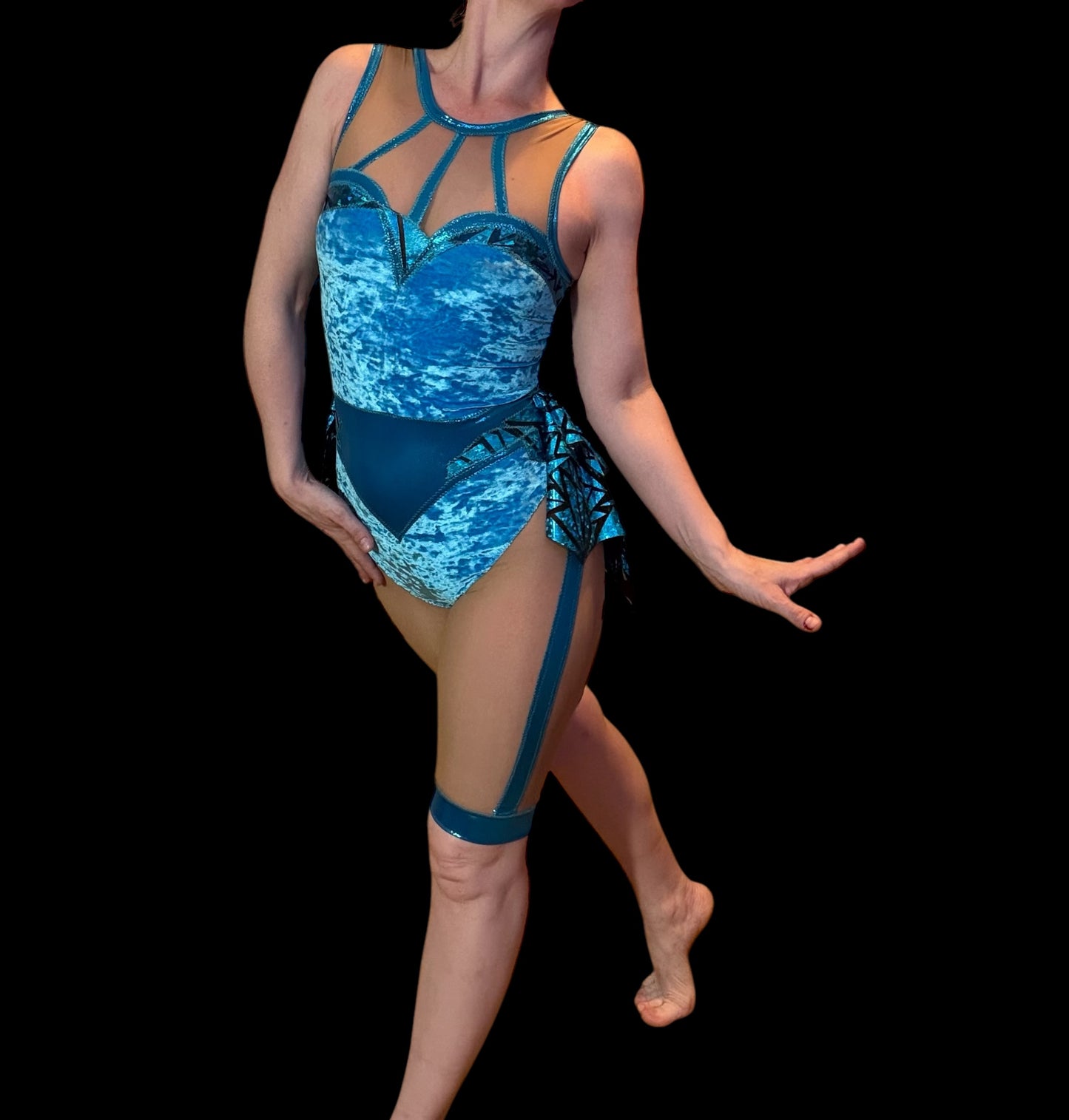 Turquoise Dance Diva