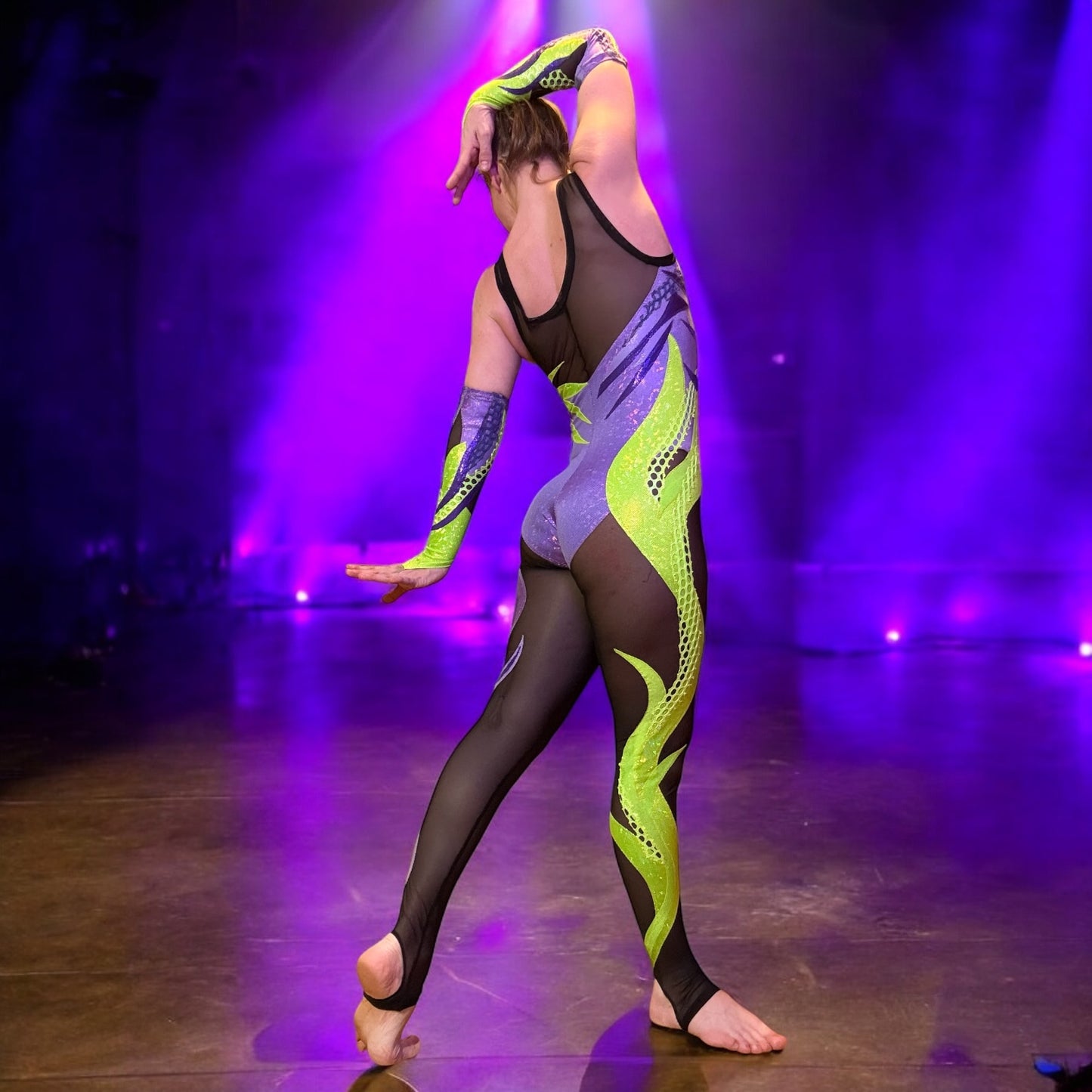 Lilac & Lime Bodysuit
