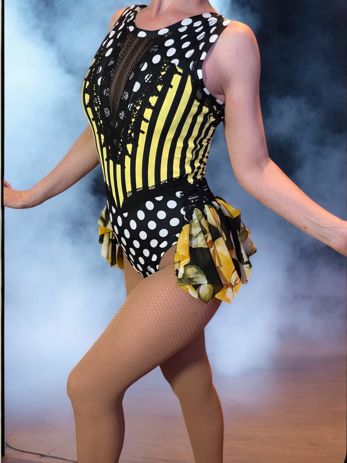Dots & Stripes Dance Dress