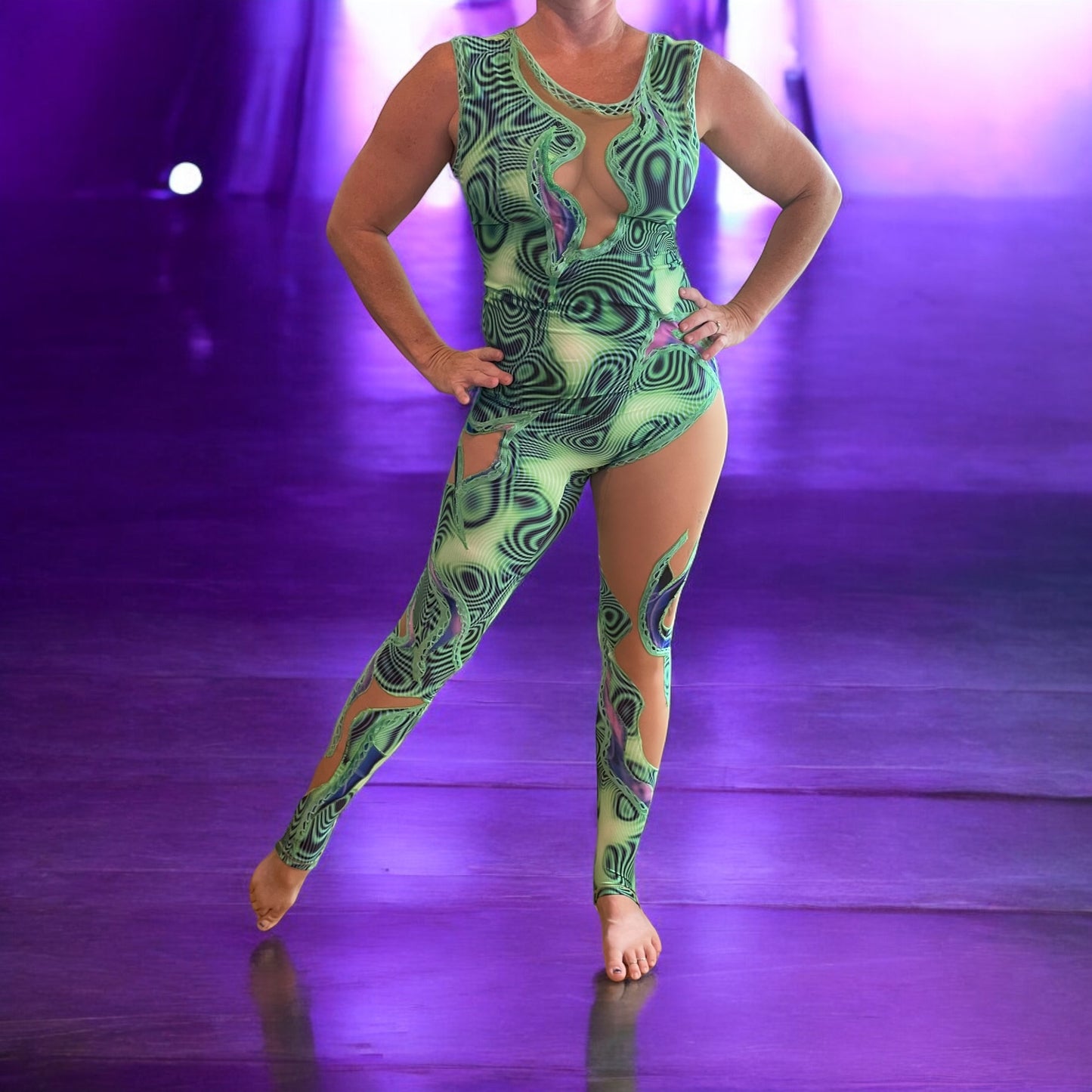 Sexy Little Swirly Suit π