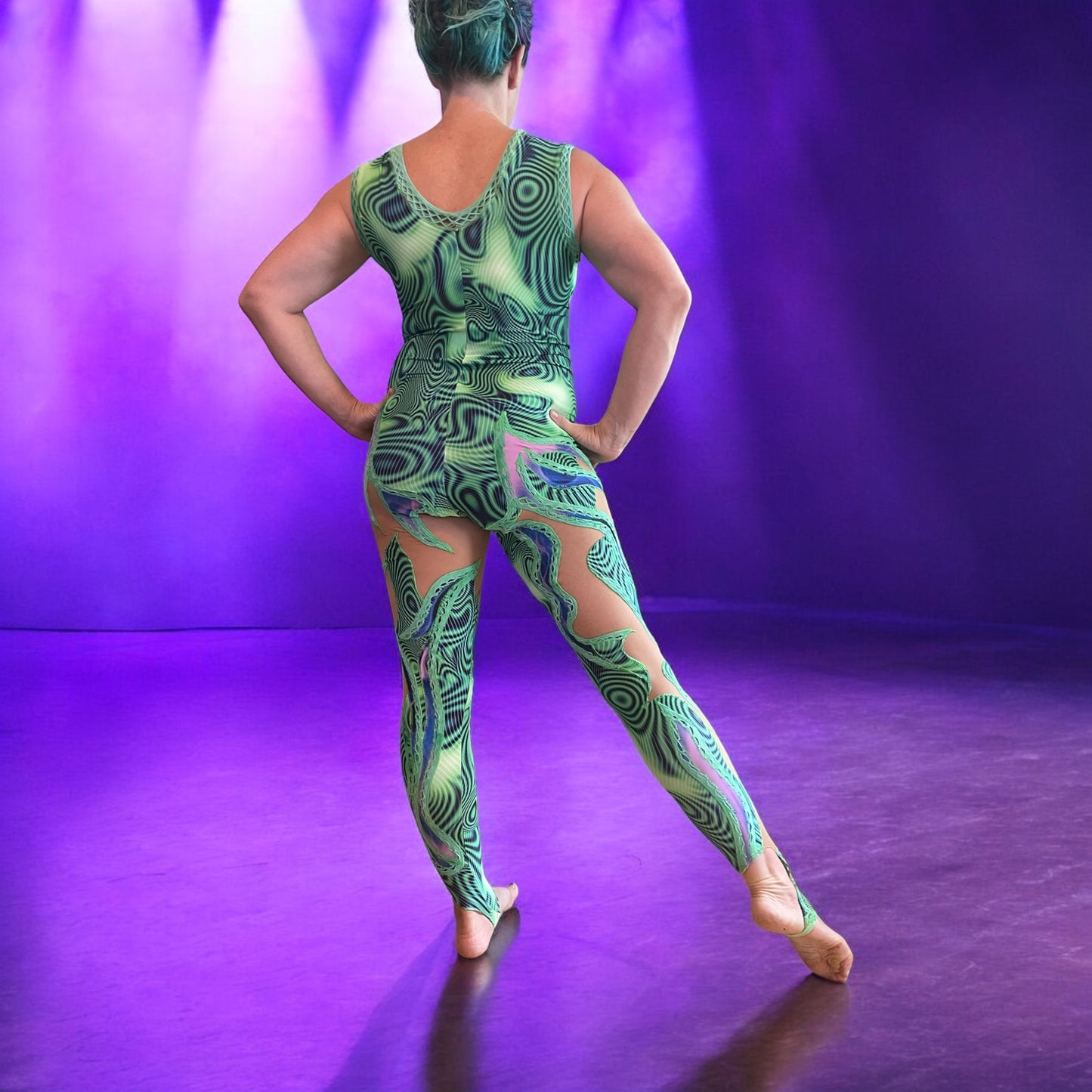 Sexy Little Swirly Suit π