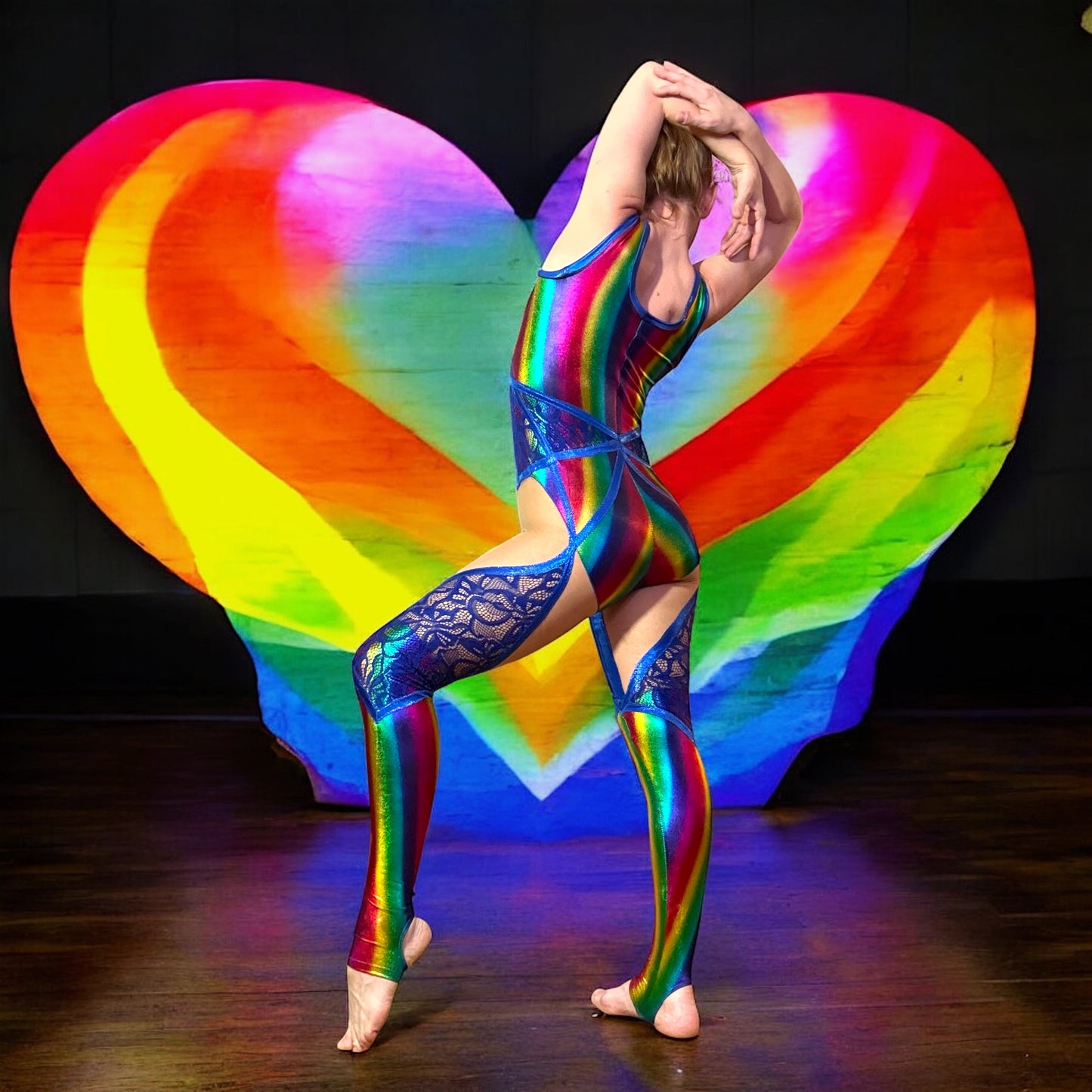 Sexy Little Pride Suit 🌈