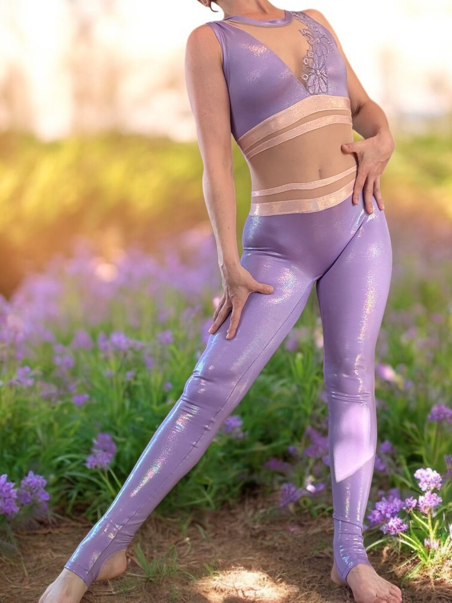 Little Lavender Suit 💜