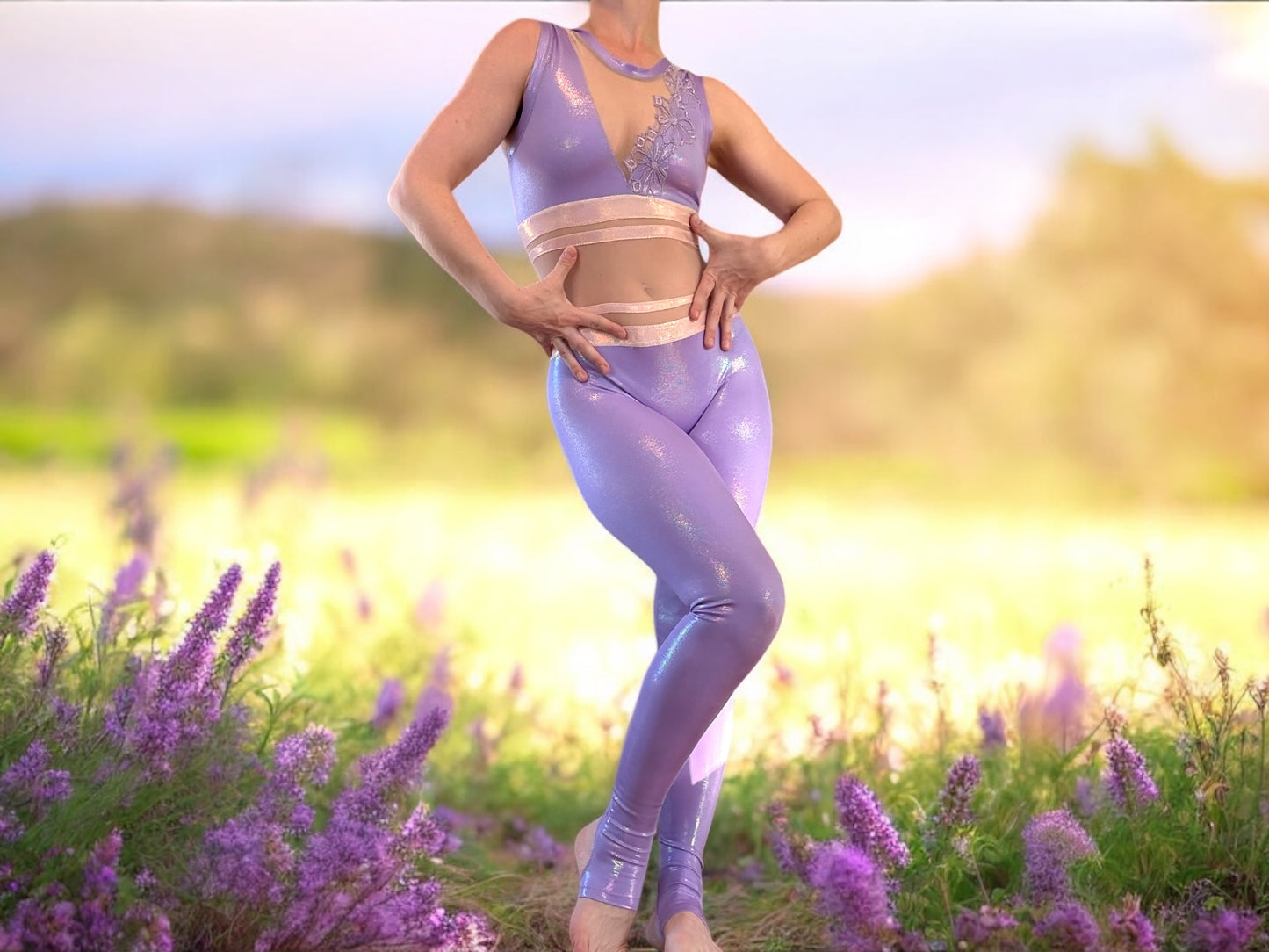 Little Lavender Suit 💜