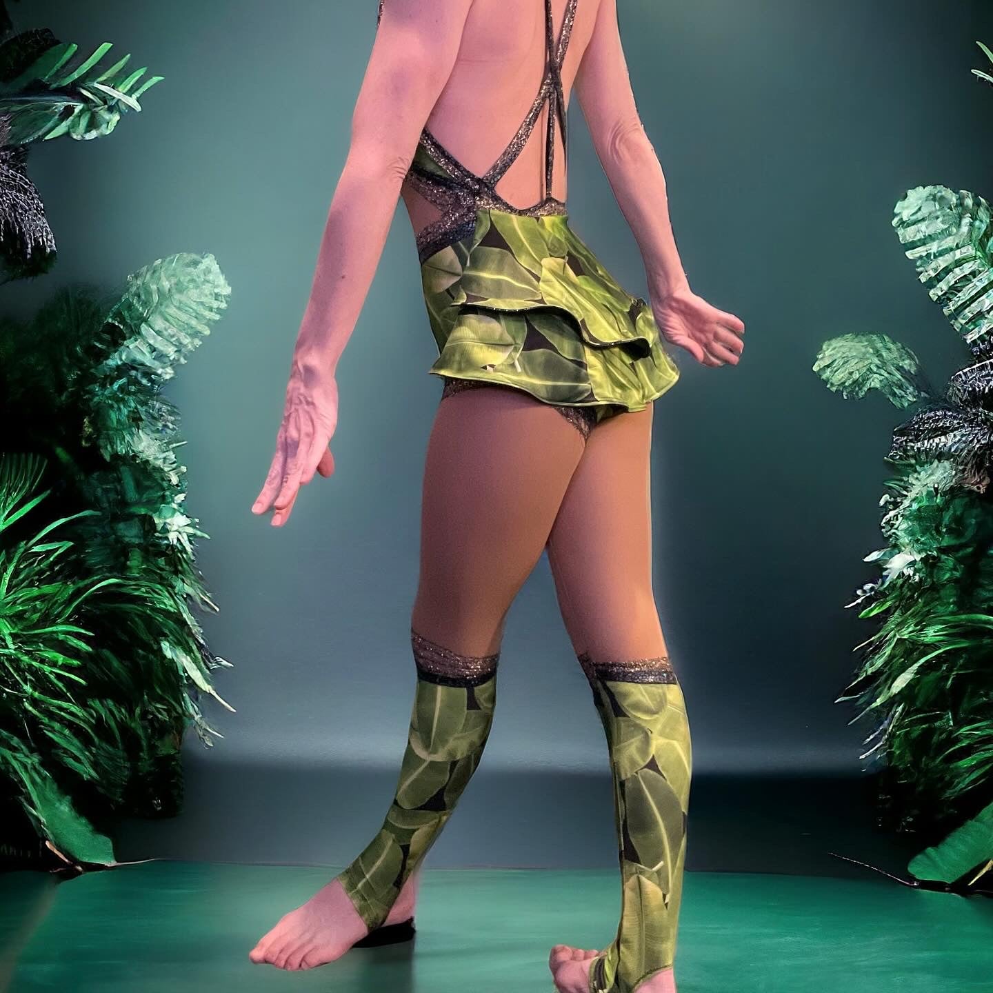 Jungle Unitard